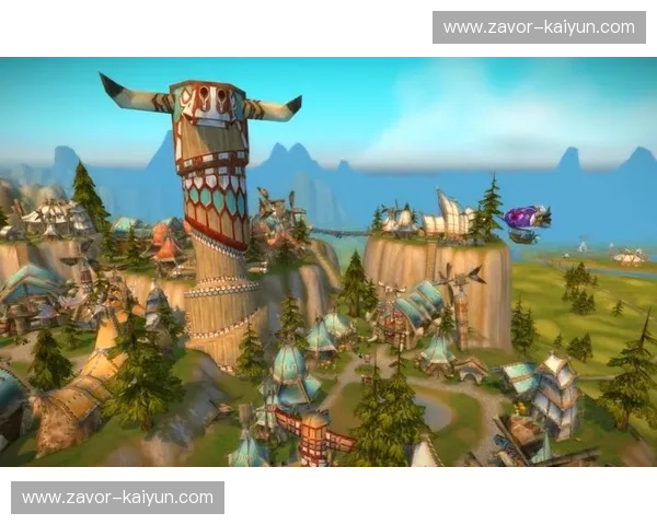 远古的低语与雷霆的回响：凯恩与牛头人——艾泽拉斯的永恒对决